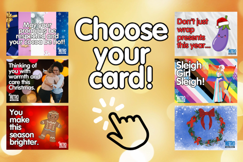 Choose your card