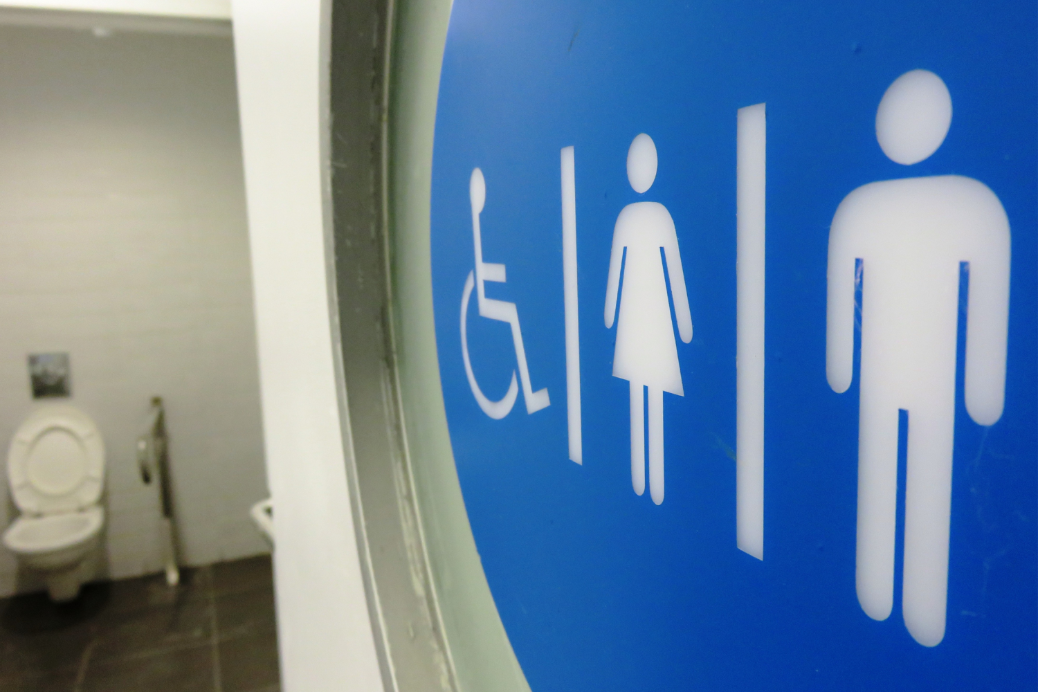 Single sex toilets in new public buildings | METRO Charity