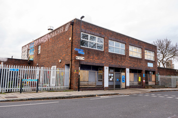 METRO New Cross Mulberry Hub Building